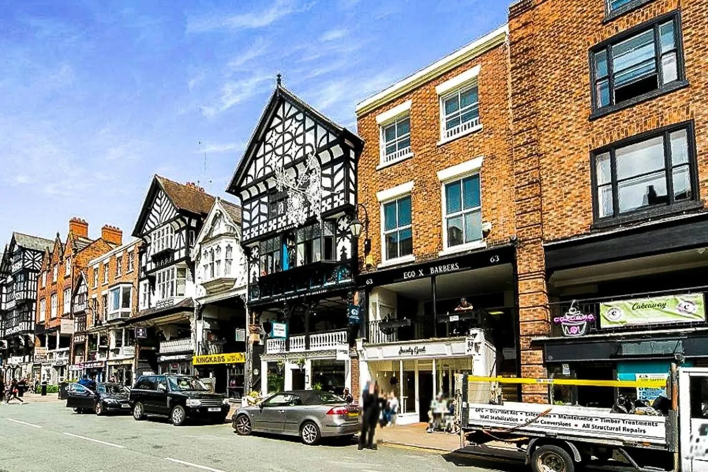 Chester Rows At Bridge Street, City Centre - Luxury Apartments By Polkastays